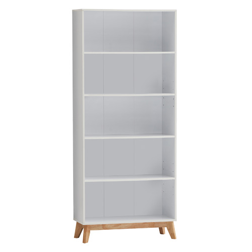 Temple and deals webster white bookcase